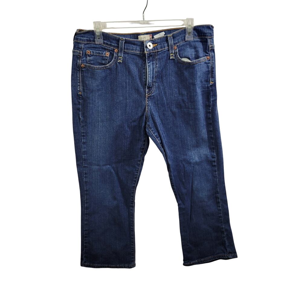 Levi Jeans Size 10 Women's Capri Jeans 43025-1122